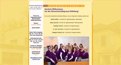 Desktop Screenshot of praxis-kittelweg.de